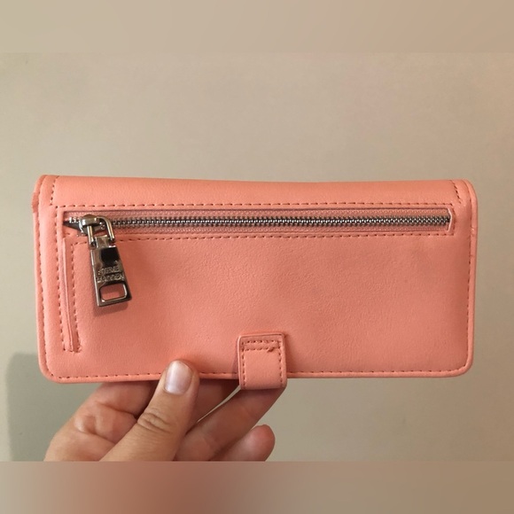 Steve Madden Pink Wallet - Picture 3 of 5